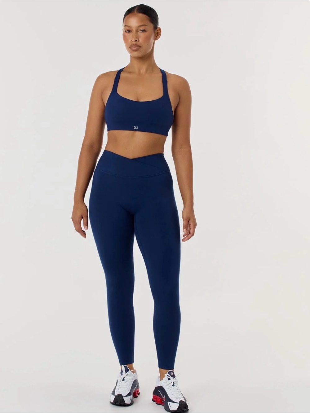 Serenity cross over leggings CSB